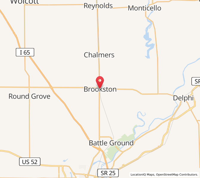 Heures de lever et de coucher du soleil en Brookston, IN