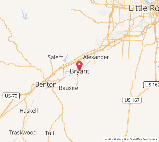 Heures de lever et de coucher du soleil en Bryant, AR