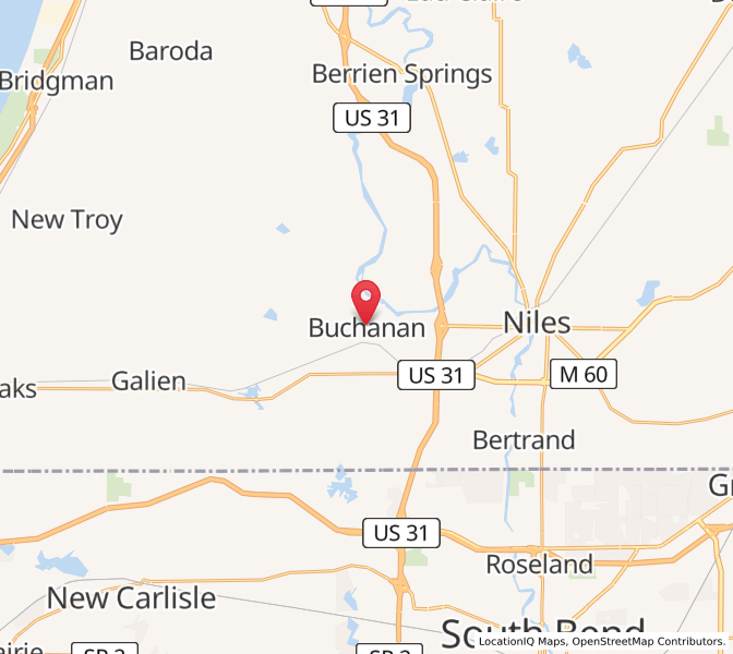 Buchanan, MI Heures de lever et de coucher du soleil