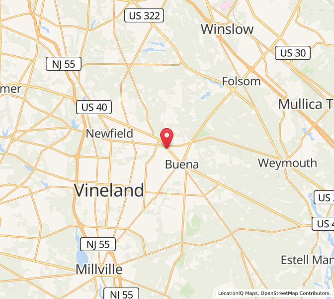 Heures de lever et de coucher du soleil en Buena, NJ