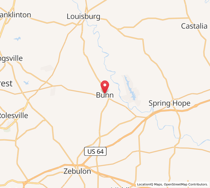 Heures de lever et de coucher du soleil en Bunn, NC