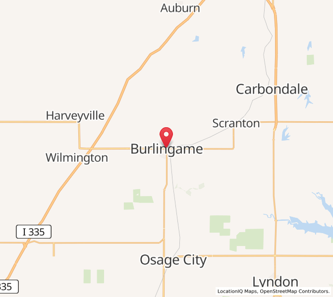 Heures de lever et de coucher du soleil en Burlingame, KS