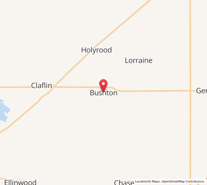 Heures de lever et de coucher du soleil en Bushton, KS