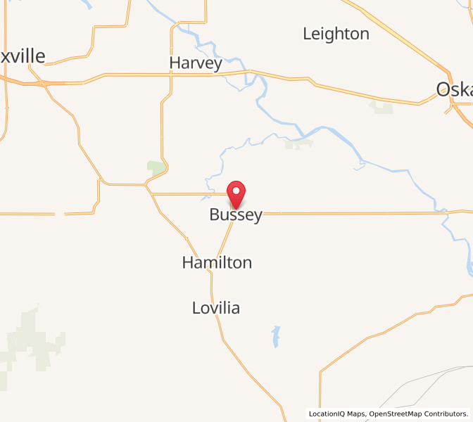 Heures de lever et de coucher du soleil en Bussey, IA