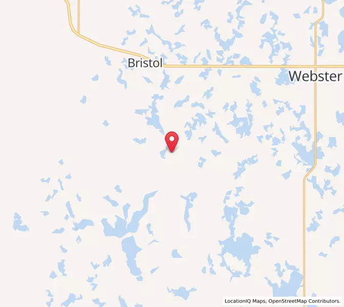 Map of Butler, South Dakota
