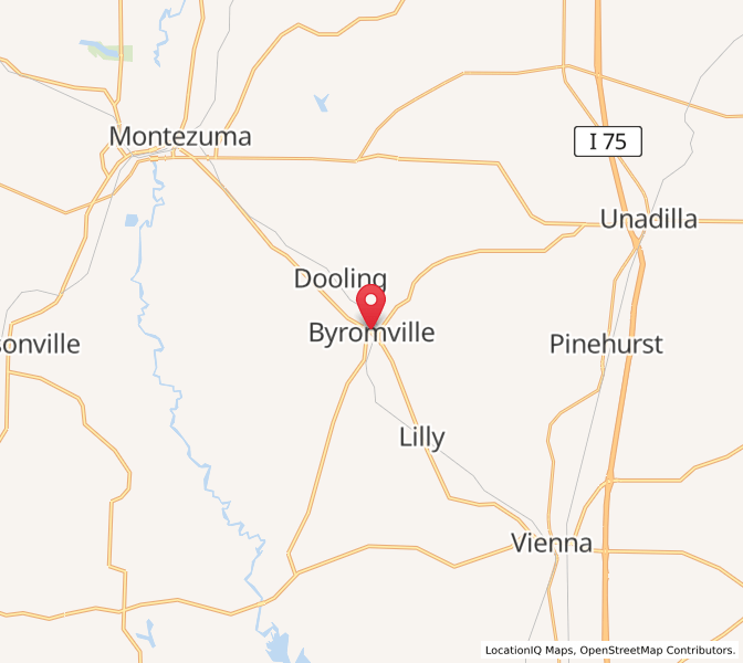 Heures de lever et de coucher du soleil en Byromville, GA