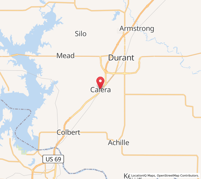 Calera, OK Sunrise and Sunset Times