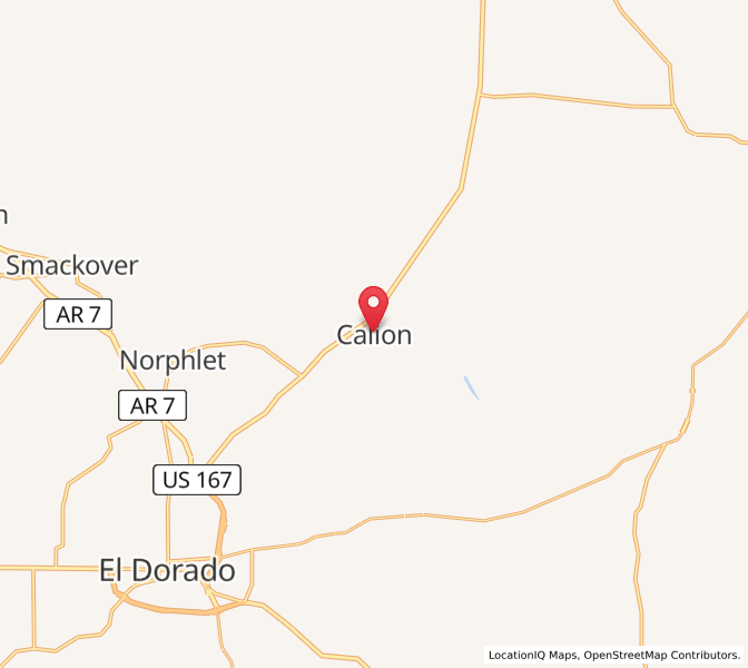 Heures de lever et de coucher du soleil en Calion, AR