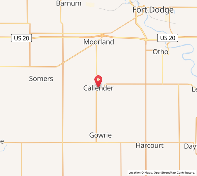 Callender, IA Heures de lever et de coucher du soleil