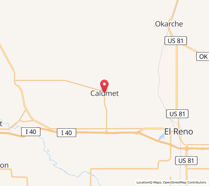 Heures de lever et de coucher du soleil en Calumet, OK