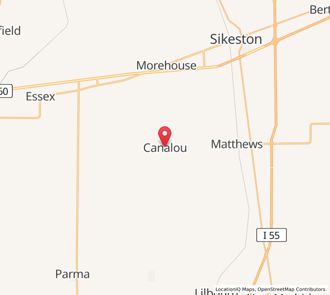 Canalou, MO Heures de lever et de coucher du soleil