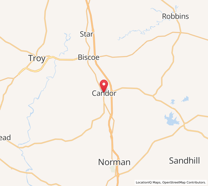 Heures de lever et de coucher du soleil en Candor, NC