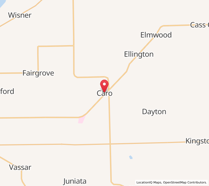 Heures de lever et de coucher du soleil en Caro, MI