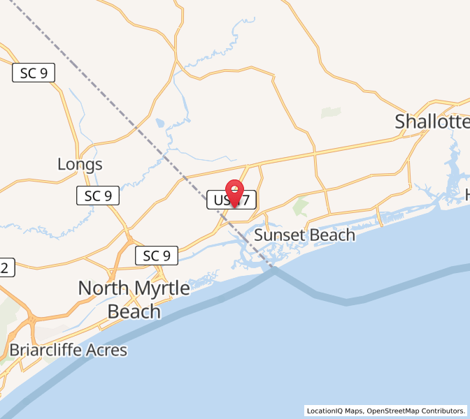 Carolina Shores, NC Heures de lever et de coucher du soleil