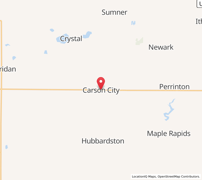 Heures de lever et de coucher du soleil en Carson City, MI