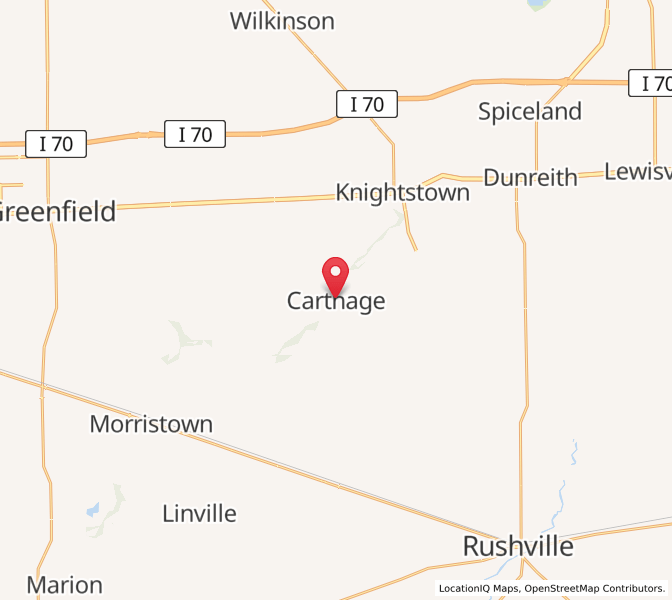 Heures de lever et de coucher du soleil en Carthage, IN