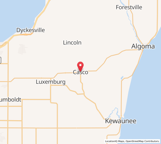 Heures de lever et de coucher du soleil en Casco, WI