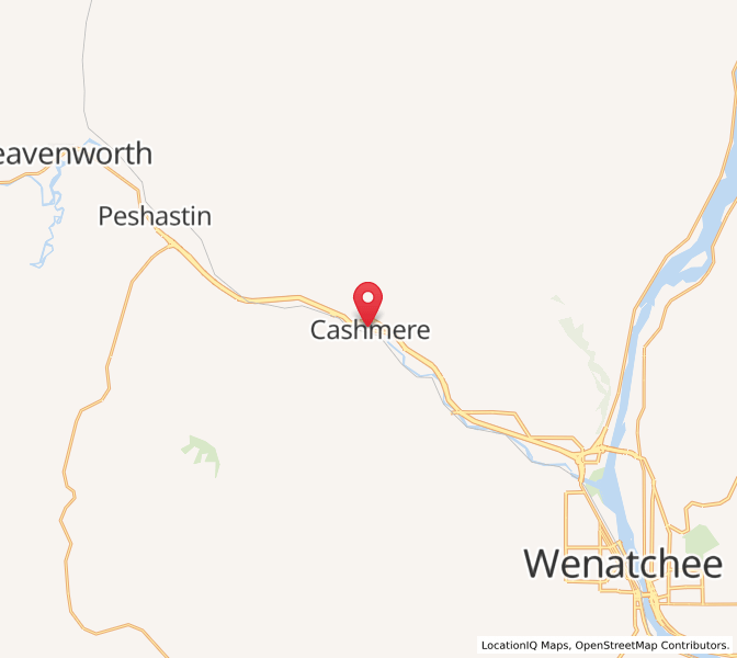 Heures de lever et de coucher du soleil en Cashmere, WA