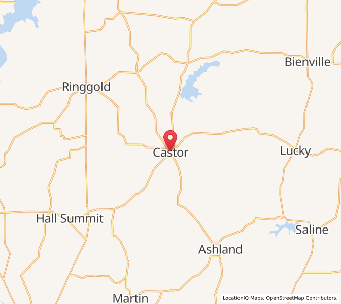 Heures de lever et de coucher du soleil en Castor, LA