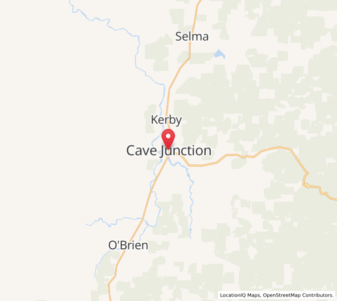 Us Cave Junction Or 