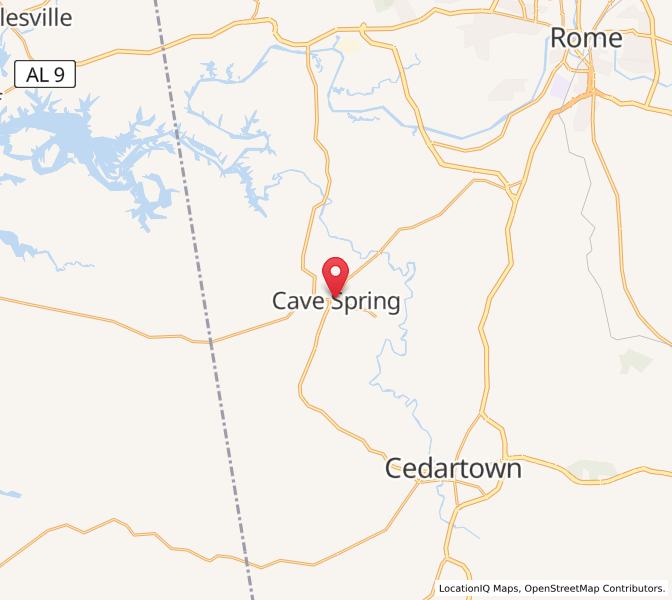 Heures de lever et de coucher du soleil en Cave Spring, GA