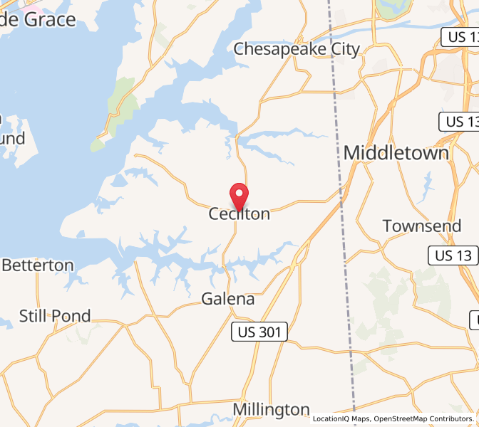 Heures de lever et de coucher du soleil en Cecilton, MD