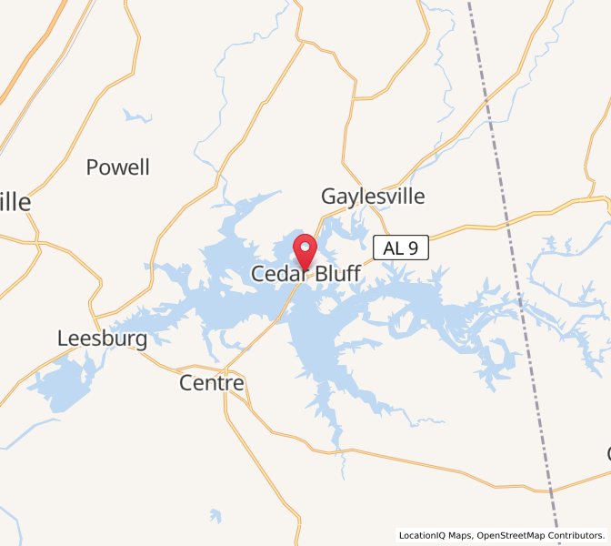 Heures de lever et de coucher du soleil en Cedar Bluff, AL