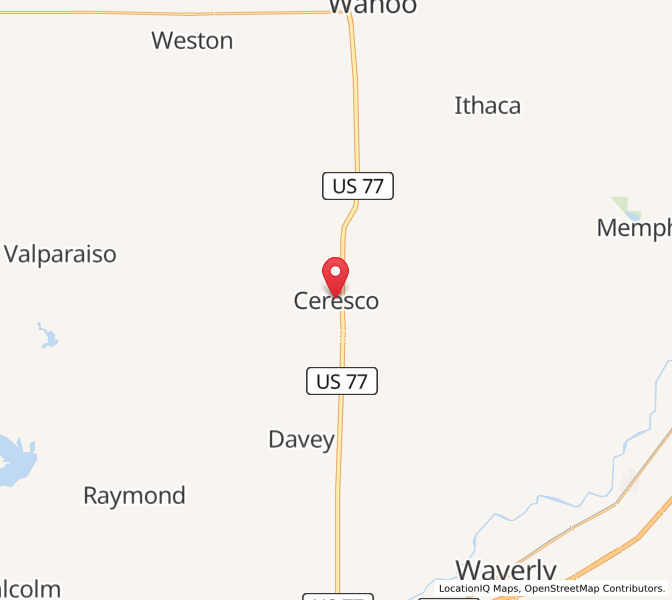 Heures de lever et de coucher du soleil en Ceresco, NE