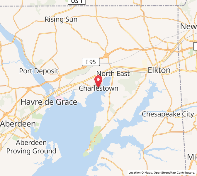 Heures de lever et de coucher du soleil en Charlestown, MD