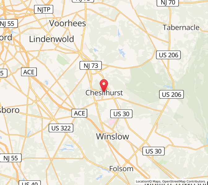 Heures de lever et de coucher du soleil en Chesilhurst, NJ