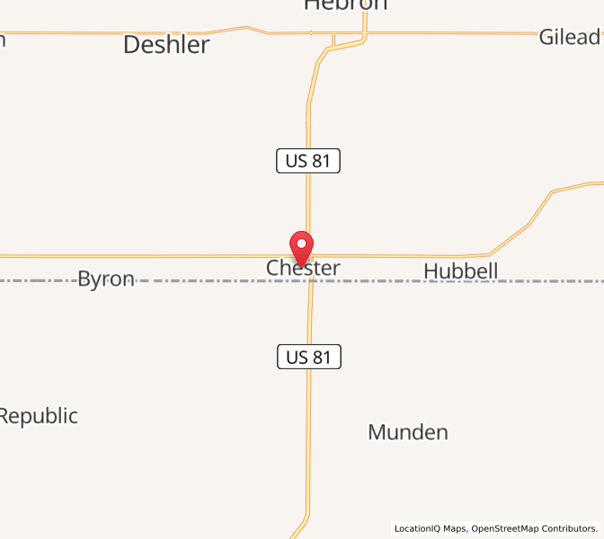 Heures de lever et de coucher du soleil en Chester, NE