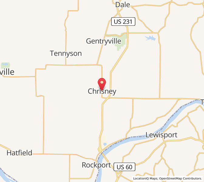 Heures de lever et de coucher du soleil en Chrisney, IN