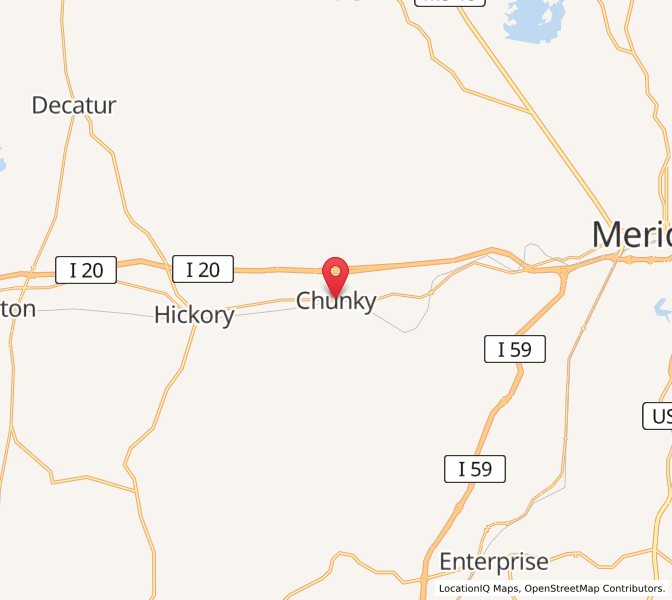 Heures de lever et de coucher du soleil en Chunky, MS