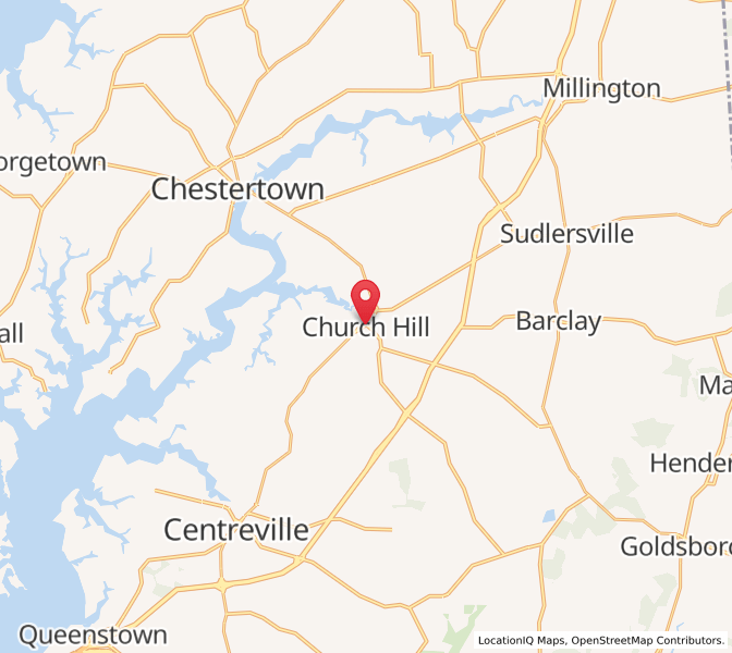 Church Hill, MD Sunrise and Sunset Times