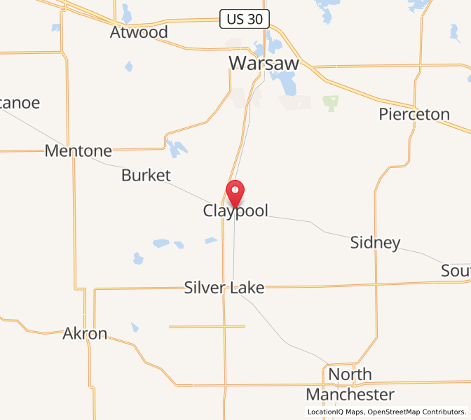 Heures de lever et de coucher du soleil en Claypool, IN