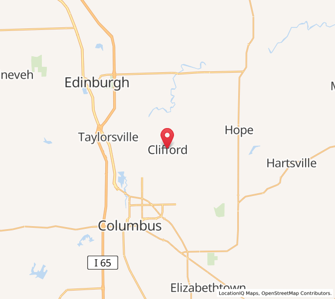 Clifford, IN Heures de lever et de coucher du soleil