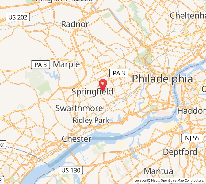 Heures de lever et de coucher du soleil en Clifton Heights, DE