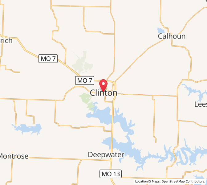 Clinton, MO Heures de lever et de coucher du soleil