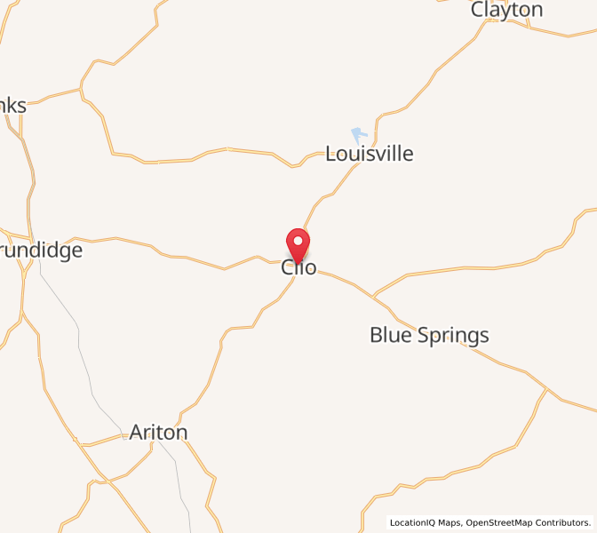 Heures de lever et de coucher du soleil en Clio, AL