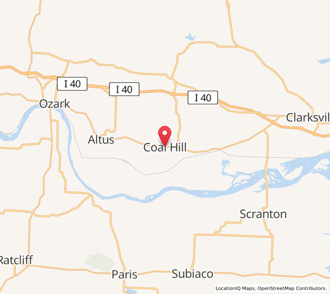 Heures de lever et de coucher du soleil en Coal Hill, AR