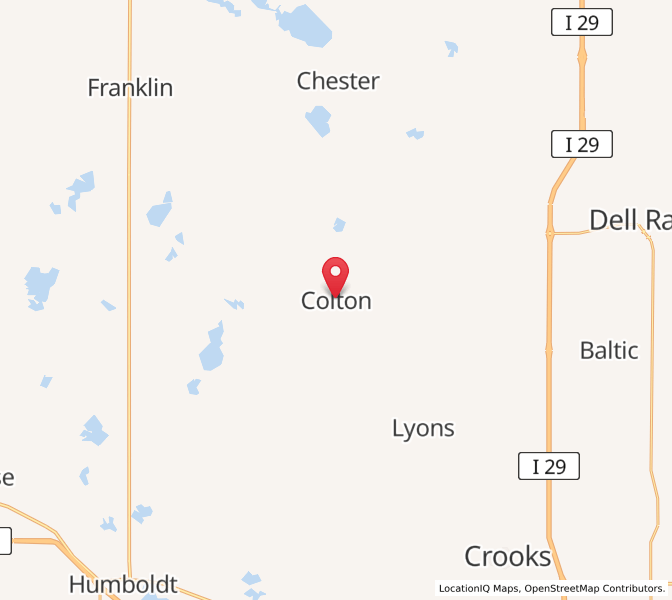 Heures de lever et de coucher du soleil en Colton, SD