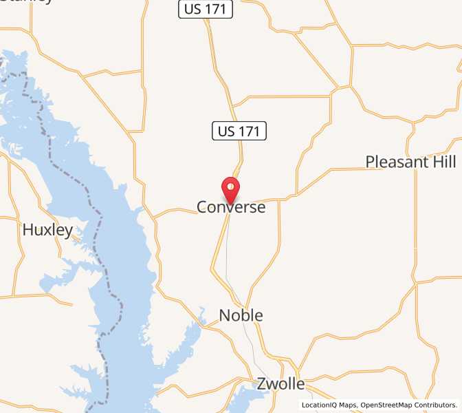 Heures de lever et de coucher du soleil en Converse, LA