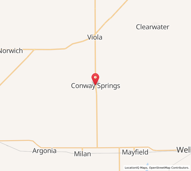 Conway Springs, KS Heures de lever et de coucher du soleil