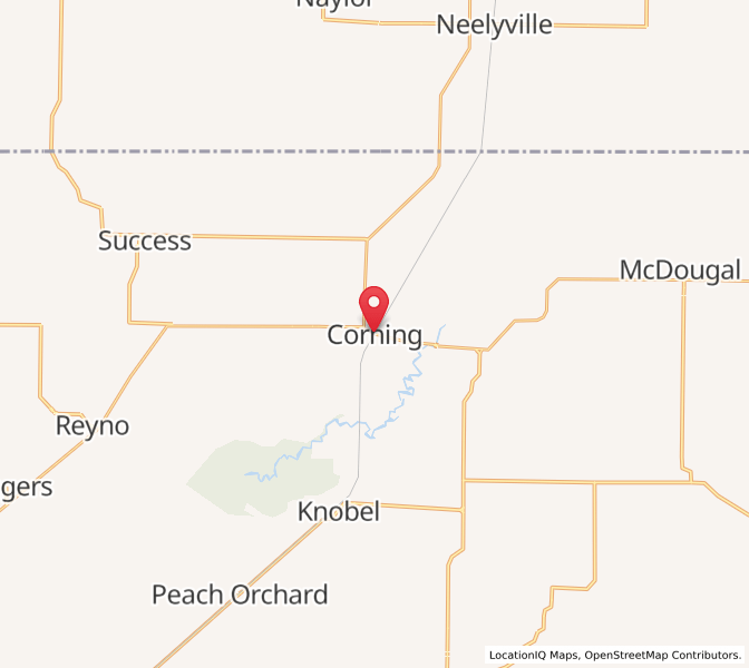 Heures de lever et de coucher du soleil en Corning, AR