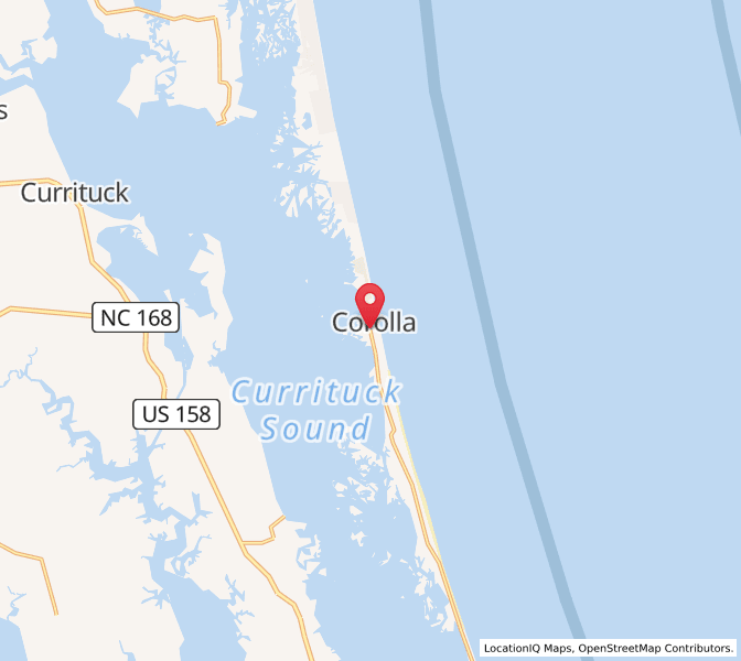 Heures de lever et de coucher du soleil en Corolla, NC