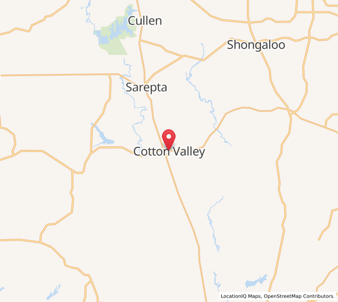 Heures de lever et de coucher du soleil en Cotton Valley, LA