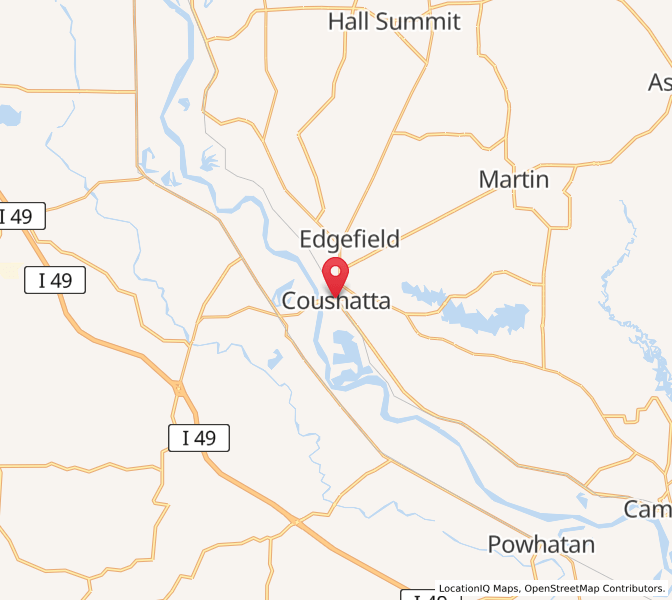 Heures de lever et de coucher du soleil en Coushatta, LA