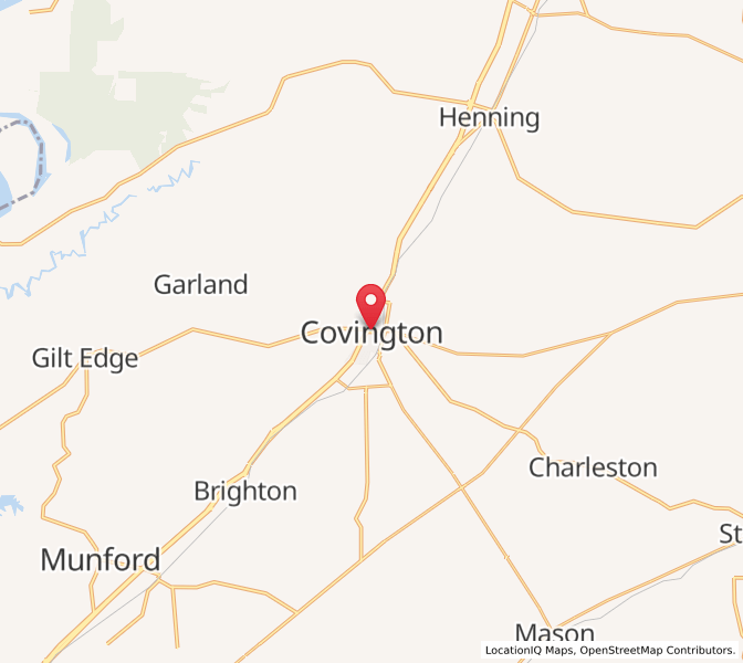 Heures de lever et de coucher du soleil en Covington, TN