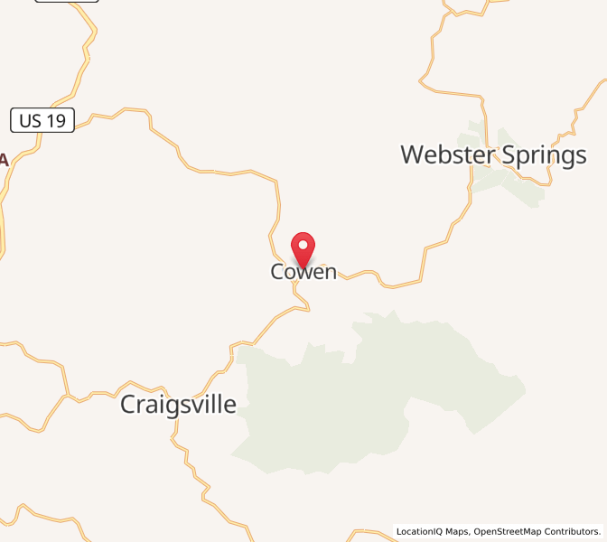 Heures de lever et de coucher du soleil en Cowen, WV