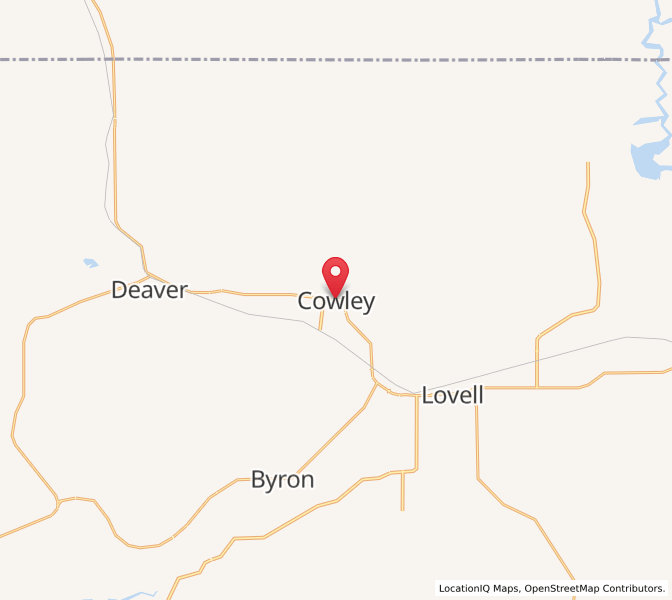 Heures de lever et de coucher du soleil en Cowley, WY